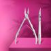 Professional nail nippers Soft Thin ingrown nails 16 mm blade Special pedicures Stainless steel Manual sharpening Curved