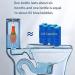 dijiusidy Automatic Toilet Bowl Cleaners Multipurpose Bathroom Deodorant Stain Remover Household Household Products Accessories - Buy Online on SooperMarket.com