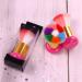 Nail Art Dust Brush Colorful Nail Powder Remover Cleaner Makeup Foundation Brush for Nail Acrylic Uv Gel nail art dust brush - Buy Online on SooperMarket.com