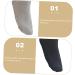 5 Pairs Healvian Diabetic Care Non Skid Loose Socks | Men's Slipper Socks | Women's Stocking | Maternity Nursing Socks - Buy Online on SooperMarket.com