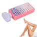 150g Roll Up Soft Wax for Legs Armpits & Bikini Area - Pink Depilation Wax Cartridge for Smooth Skin | International Shipping - Buy Online on SooperMarket.com