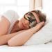 Running Horses Print Ultra-Soft Light-Blocking Eye Mask for Optimal Comfort and Restful Sleep - Buy Online on SooperMarket.com