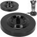 Universal Electric Shaver Charging Stand Round Shape Men's Electric Shaver Charging Stand Black - Buy Online on SooperMarket.com