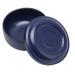 Razor cup made of iron with lid wide mouth simple foaming large capacity men's razor soap peel for shaving foam cream