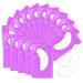 30 Pairs Under Eye Patches Eye Gel Pads Eyelash Extension Eye Pads for DIY Lash Extension Supplies Eyelash Extension (30 Pairs Purple) 30 Pairs Purple