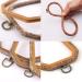 MWELLEWM 4 Pcs Set Embroidery Hoops - Reusable Hoop Rings for Cross Stitch and Sewing - Home Decor Craft Supplies - Buy Online on SooperMarket.com