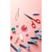 SANDBRSOS Cuticle Scissors Extra Fine Straight Professional Precise Pointed Tip Grooming kit for Eyebrow Eyelash Trim Nail and Dry Skin 12cm - Buy Online on SooperMarket.com