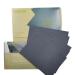 10Sheets MAIMOUFIN Sanded Pastel Paper 4K Blue Pastel Paper Craft Paper Pastels Pencils & Charcoal Drawing Paper for Pastels (10 Sheets Dark Blue 21.49X15.4 in)