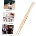 PLAFOPE Eyelash Tweezers Eyelash Applicator Lash Clamp Lash Applicator Tool Stainless Steel Lash Tweezers Metal Lash Tweezers Beauty Tools Tweezers for Women Lash Tweezers with Comb - Buy Online on SooperMarket.com
