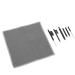 Ear Aid Brush Set - ANGGREK 7 Piece Wax Loop & Hearing Amplifier Maintenance Kit - Buy Online on SooperMarket.com
