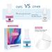 Wakaniya 15ml No Wipe Base and Top Coat Set - Glossy Shine Finish - DIY Nail Gel Design Kit - 0.5 Fl Oz (Pack of 2) - Soak Off LED Gel with Base Activator - Buy Online on SooperMarket.com
