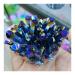 Natural Crystal Electroplate Cluster Stone RawCrystals Rock Specimen Home Decor FZUGEDRLI