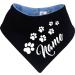 Multicolor Small Dog Grate - Light Blue & Navy Bilateral Design (Size Gr.2: HU 31-35 cm) | Customizable for Your Pet - Buy Online on SooperMarket.com