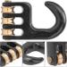 115g Aluminium Alloy Windsurf Pulley Hook - Universal Rigging Accessory for Windsurfing | Outdoor Use - Buy Online on SooperMarket.com