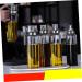ABOOFAN Olive Oil Pourer Dispenser Vinegar Dispenser Bottle Glass Oil Bottle Oil Measuring Bottle Sauce Container Olive Oil Pour Spout Oil Dispenser Auto Salad Oil Salad Dressing 6.5x23.5cm As Shown - Buy Online on SooperMarket.com