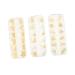 Amosfun 3 Boxes Alloy Nail Accessories Golden Nail Rhinestones Resin Filler Fake Nail Studs Nail Art Stud Eye Gem Glitter Nail Sequins Nail Art Stickers Manicure Accessories Metal 3D Alien