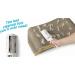 Necoichi Purrfection Neat & Easy Cat Hair Remover - Textured Microfibers Trap Fur Fast | Made in Japan - Buy Online on SooperMarket.com