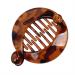 Fodattm Hair Comb Set - French Banana Clips & Ponytail Holders - 4 Stylish Interlocking Combs for Trendy Hairstyles - Buy Online on SooperMarket.com
