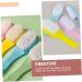 Healvian Small Hair Brush Scalp Comb Set - Infant Comfortable Baby Brush and Massager for Dandruff Cleaning - Pack of 20 Pcs in Assorted Colors - Household Infant Accessory - Buy Online on SooperMarket.com