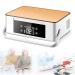 Insulin Cooler Refrigerated Box Mini Drug Constant Temperature Refrigerator Drug Reefer 2-8 for Insulin Serum Eye Drops Storage Champagnegold-220V-Battery*1 Battery*1 Champagnegold