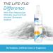 Life-flo Magnesium Oil Spray with Vitamin D3 - 8 fl oz | Natural Muscle Relief & Wellness - Buy Online on SooperMarket.com