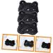 Buy Eye Sleep Masks (3pcs) - Cute Silk Blindfolds for Travel & Sleep | Bulk Discounts Available - Buy Online on SooperMarket.com