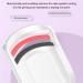 Lnhgh Heated Eyelash Curler | Rechargeable Lash Styler Lash for Eyelash Styling | Long-Lasting Lash Styling Heater for Daily Commutes Working Dates Without Fan - Buy Online on SooperMarket.com