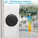 Buy MYPIN COURST HOUSE TRING Celbn - IP65 Waterproof Dog Door Bell with 20 Ringtones & 4 Modes LED Flash | 1 Receiver + 2 Transmitters (PET0172) - Buy Online on SooperMarket.com