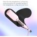 Portable Silicone Heat Resistant Mat & Pouch for Hair Styling Tools - Curling Iron & Straightener Cushion (Black) - International Shipping - Buy Online on SooperMarket.com