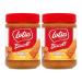 Biscoff Biscuit Spread Crunchy 2 Jar Bundle