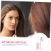 BELLIFFY 6pcs Lip Gloss Empty Tube Eyeline Empty Bottle Lip Tube Eyeliner Eyelash Mascara Tube Pink Abs 1 g (Pack of 1) Pink - Buy Online on SooperMarket.com