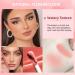 Xcreando Blush Makeup Soft Cream Blush for Cheeks Matte Blush Stick for Cheek Eye Lip Skin Tint Dewy Finish Weightless Natural-Looking (#1 morning rose) - Buy Online on SooperMarket.com