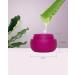 Gemice Travel Containers for Toiletries Silicone Cream Jars TSA Approved Travel Size Containers Leak-proof Travel Accessories with Lid for Cosmetic Makeup Face Body Hand Cream (4 Pieces) Red - Buy Online on SooperMarket.com