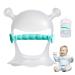 Hand Bite Ring | Soft Silicone Infant Teething Toy | Baby Tooth Ring & Pacifier - Green - Buy Online on SooperMarket.com