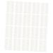 minkissy 20 Sheets Double Eyelid Sticker 2 Sided Tape Double Sided Boobtape Double Sides Tape Invisible Tape Invisible Eye Stickers Makeup Tool Makeup Stickers Breathable Eye Patch