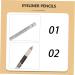 HAPINARY 12pcs Lying Silkworm Eyeliner White Eyeliner Eyebrow Pen Glitter Highlighter Pens Eye Cosmetics Wood - Buy Online on SooperMarket.com
