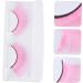 ABOOFAN 3 Pairs Black False Eyelashes Halloween Costume Eyelashes Face Eyelashes Halloween False Eyelashes for Women Halloween Eyelashes Extension Party Eyelashes Cosplay 3d Accessories - Buy Online on SooperMarket.com