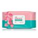 Epielle Rose Petal Makeup Remover Cleansing Tissues - 60 Pre-Moistened Tissues - Hypoallergenic, Soothing, No Mineral Oil, Alcohol, Sulfate - 4pk - Buy Online on SooperMarket.com