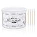 Jasincess 500 pieces of cotton swabs natural cotton swabs with double round lace and strong bamboo sticks multifunctional sanitary swab