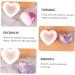 STOBOK 2pcs Love Mold Fondant Molds Silicone Soap Molds Heart Shape Silicone Heart De para Gelatinas Resin Silicone Molds Soap Silicone Molds Cake Heart-Shaped White Listing Silica Gel White 7.9x6.5cm - Buy Online on SooperMarket.com