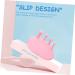 Adorainbow Toe Separator & Nail Protector Set - 4 Pairs, Pink Sponge Spreader - 11X10X6CM - Buy Online on SooperMarket.com