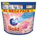 Bold Platinum Pods Laundry Detergent Washing Liquid Pods/Capsules 50 Washes - Cherry Blossom & Rose Water - Extra Stain Removal Even In a Cold Wash Cherry Blossom 50 count (Pack of 1)