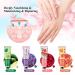 18 Pack Hand Cream Gift Set with Shea Butter - Mini Travel Size Lotion for Dry Cracked Hands - Moisturizing Lotion Gift for Women - Perfect Bulk Gift for Wife, Girlfriend, Mother - 30g - Buy Online on SooperMarket.com