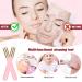 Complete Eyelash Extension Supplies Kit | USB Air Conditioning Blower, Facial Mister, Tweezers, Mirror, Mascara Brush, Lash Shampoo Brush, Glue Rings, Under Eye Gel Pads, and More | Professional Tools for Lash Artists - Buy Online on SooperMarket.com