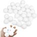 Totem World 24 White Beer Pong Balls - 38mm Ping Pong Washable Plastic - Buy Online on SooperMarket.com