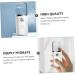 Healeved Hydrating Instrument Nano Mist Sprayer Portable Face Steamer Nano Face Steamer Abs White - Buy Online on SooperMarket.com