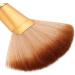 Soft Fan-shaped Brush Barber Hair Cutting Salon Neck Face Duster Brush Stylish Hair Cutting Tools Hairdressing Attachment with Handle Suit for Stylist Barber - Buy Online on SooperMarket.com