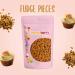 Salted Caramel Fudge Pieces 300g - Bake Stable 5mm Pieces - Suitable for Baking Ice Cream Toppers Cake Inclusions Vegetarian and Coeliac Friendly - Buy Online on SooperMarket.com