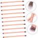 Baluue 72 Pcs Makeup Brush Eye Shadow Brush Face Beauty Tools Lash Tool Eyeshadow Artificial Fiber Golden - Buy Online on SooperMarket.com