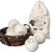 6Pack Wool Dryer Balls Reusable Reduces Clothing Wrinkles and Saves Drying Time Wool Balls Replaces Dryer Sheets Wool Balls for Dryer Laundry Balls for Dryer(#1)